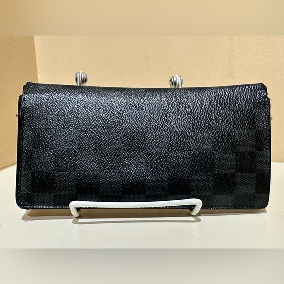 Louis Vuitton Damier Mens Long Wallet - Picture 1 of 11